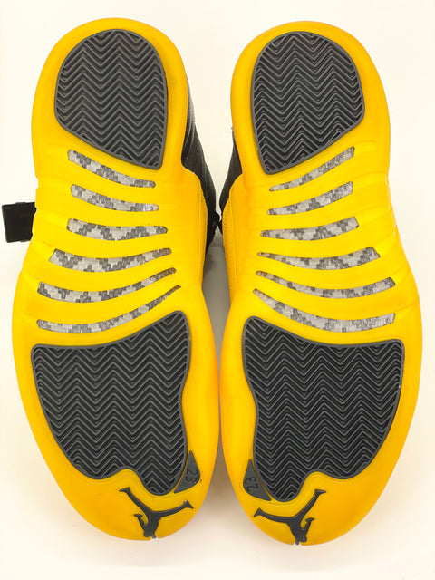 Air Jordan 12 Retro 'Black University Gold (2020)' | US M 9