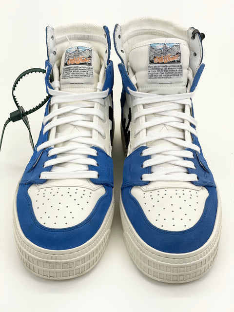 Off White Off Court 3.0 High 'Sky Blue' | EU M 43 / US M 10