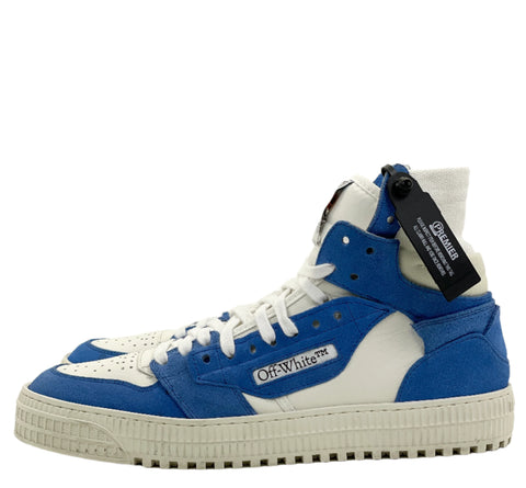 Off White Off Court 3.0 High 'Sky Blue' | EU M 43 / US M 10