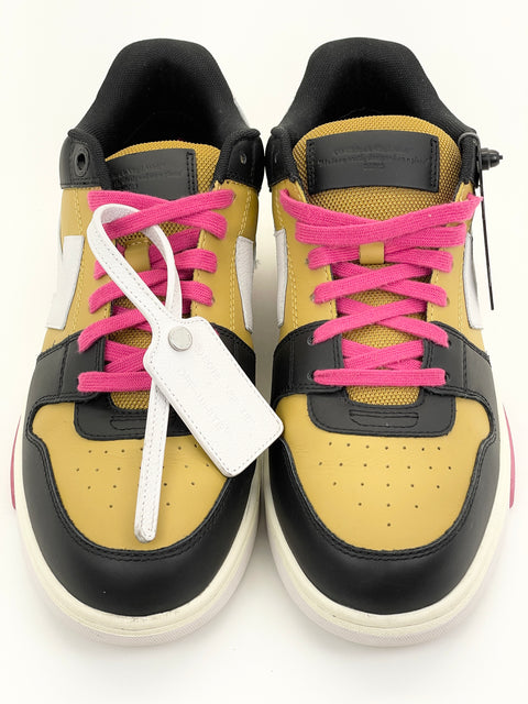 Off-White Out of Office 'Black Yellow Pink'| EU M 43 / US M 10