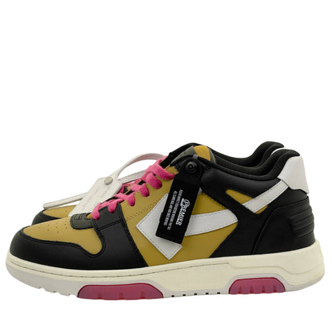 Off-White Out of Office 'Black Yellow Pink'| EU M 43 / US M 10