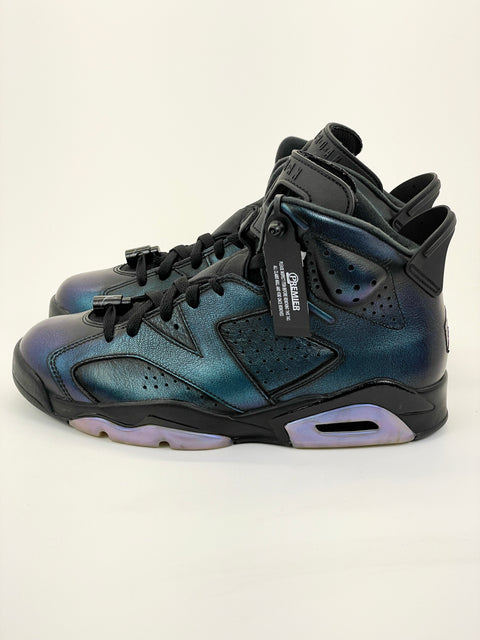 Air Jordan 6 Retro 'All-Star Chameleon (2017)' | US M 9.5