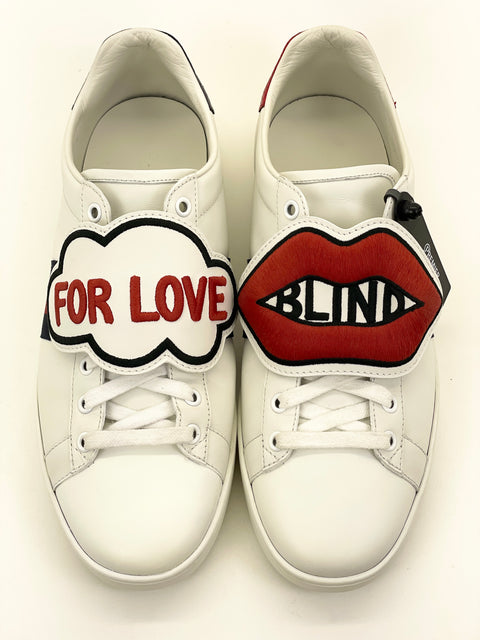 Gucci Ace Sneaker 'Blind for Loved'| EU M 41.5 / US M 8.5