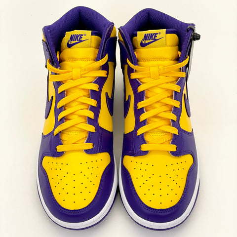Nike Dunk High 'Lakers (2022)' | US M 9.5