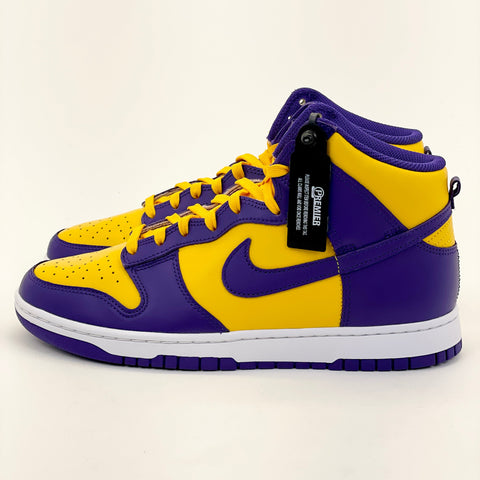 Nike Dunk High 'Lakers (2022)' | US M 9.5