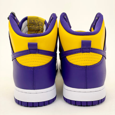 Nike Dunk High 'Lakers (2022)' | US M 9.5