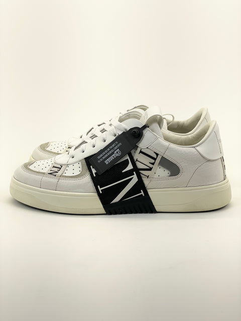 Valentino Calfskin VL7N Low 'White Black' | EU M 41.5 / US M 8.5