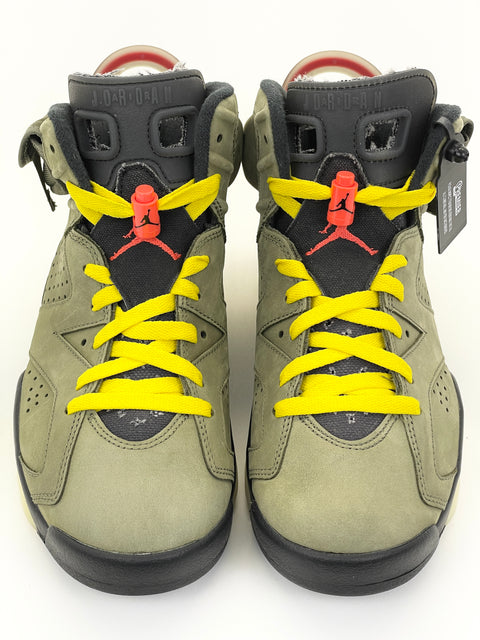 Air Jordan 6 Retro x Travis Scott 'Olive (2019)' | US M 8.5