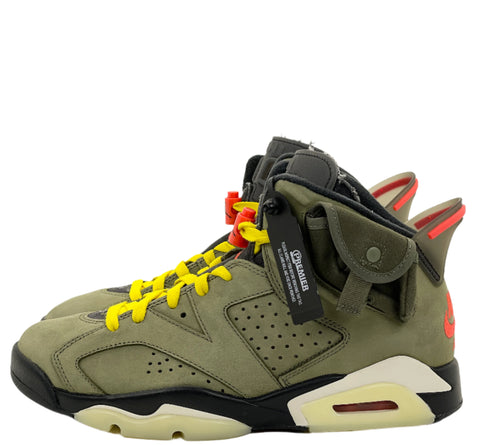 Air Jordan 6 Retro x Travis Scott 'Olive (2019)' | US M 8.5
