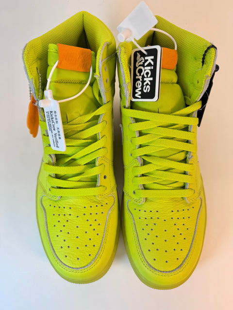 Air Jordan 1 Retro High OG G8RD 'Gatorade Cyber (2017)' | US M 10
