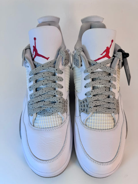 Air Jordan 4 Retro 'White Oreo (2021)' | US M 10
