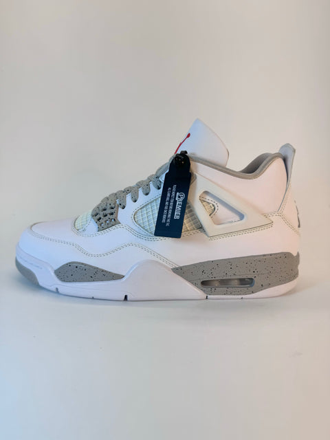 Air Jordan 4 Retro 'White Oreo (2021)' | US M 10
