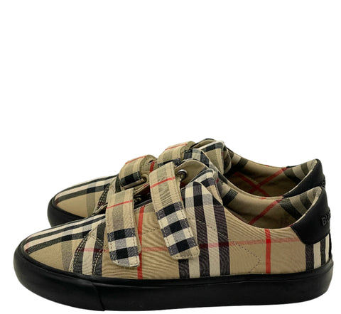 Burberry Vintage Check Velcro Strap 'Brown Check' | EU 34 / US PS 2Y