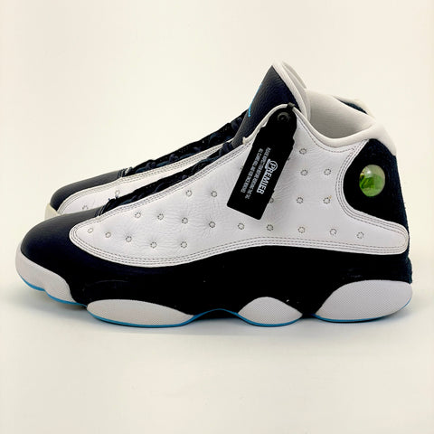 Air Jordan 13 Retro 'Obsidian Powder Blue White (2021)' | US M 10.5