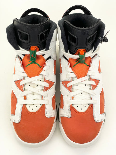 Air Jordan 6 Retro 'Gatorade Like Mike White (2017)' | US GS 5.5Y