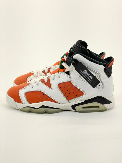 Air Jordan 6 Retro 'Gatorade Like Mike White (2017)' | US GS 5.5Y