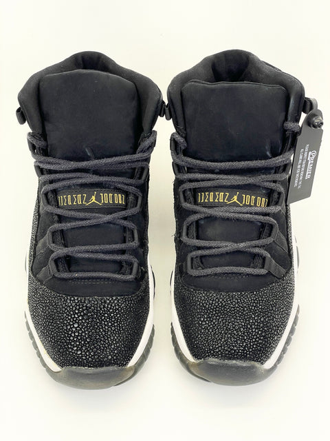 Air Jordan 11 Retro Premium 'Heiress Black Stingray (2017)' | US GS 5.5Y (No Box)