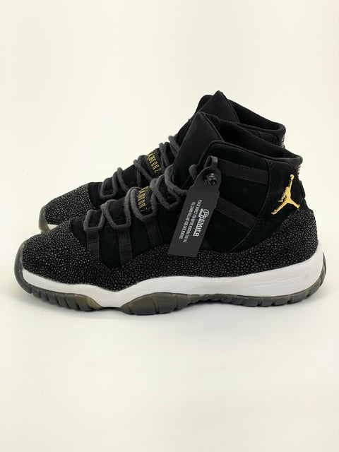 Air Jordan 11 Retro Premium 'Heiress Black Stingray (2017)' | US GS 5.5Y (No Box)