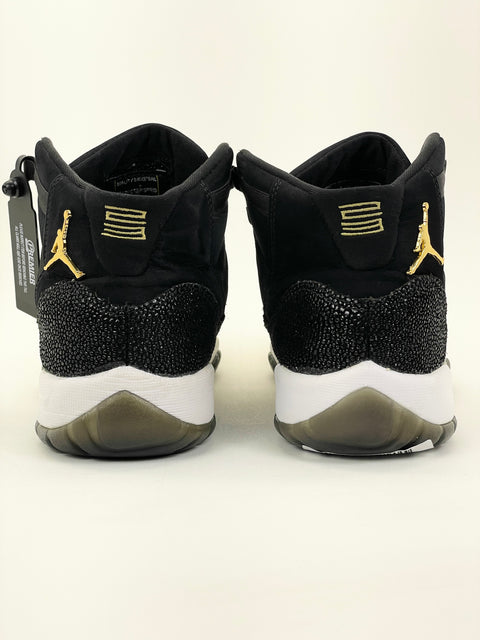 Air Jordan 11 Retro Premium 'Heiress Black Stingray (2017)' | US GS 5.5Y (No Box)