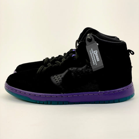 Nike Dunk High Low 'Black Grape' | US M 10.5 (No Box)
