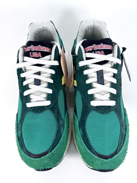 New Balance 990v3 Made in USA x Teddy Santis 'Varsity Green Gold (2023)' | US M 12