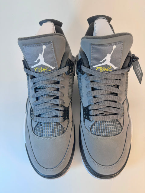 Air Jordan 4 Retro 'Cool Grey (2019)' | US M 10