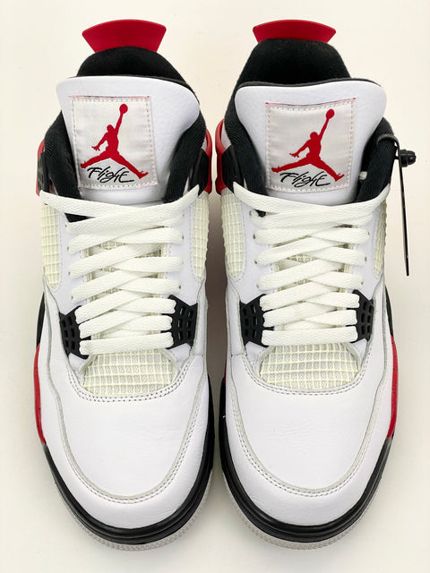 Air Jordan 4 Retro 'Red Cement (2023)' | US M 9.5
