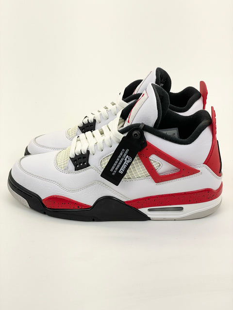 Air Jordan 4 Retro 'Red Cement (2023)' | US M 9.5