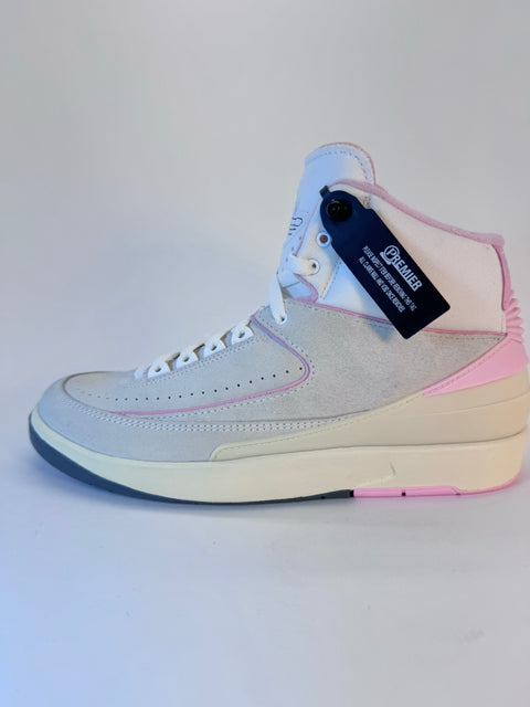 Air Jordan 2 Retro 'Soft Pink (2023)' | US W 12 / US M 10.5