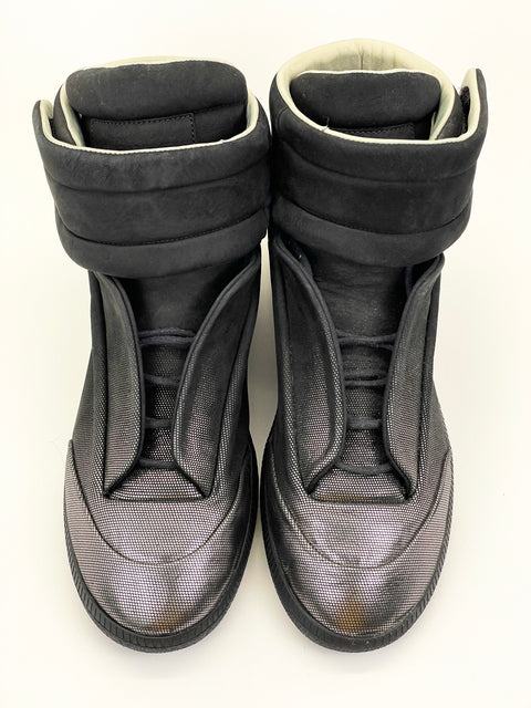 Maison Margiela Future Hi 'Black/Silver' | EU M 42 / US M 9