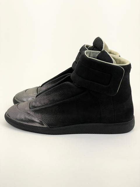 Maison Margiela Future Hi 'Black/Silver' | EU M 42 / US M 9