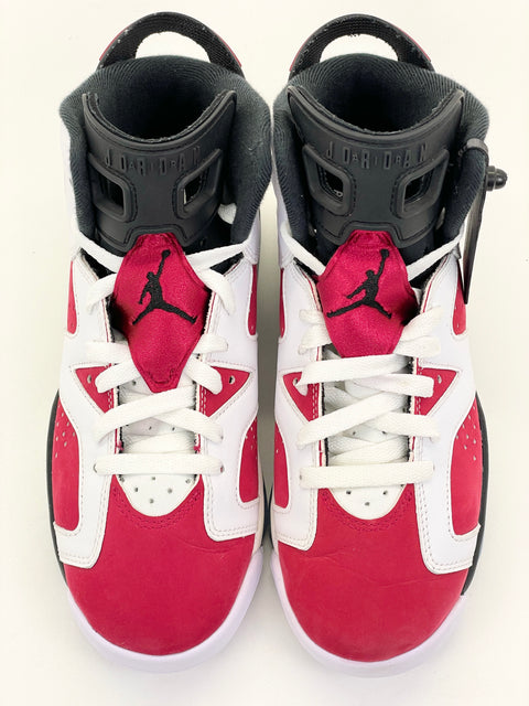 Air Jordan 6 Retro 'Carmine (2021)' | US GS 6Y (No Box)