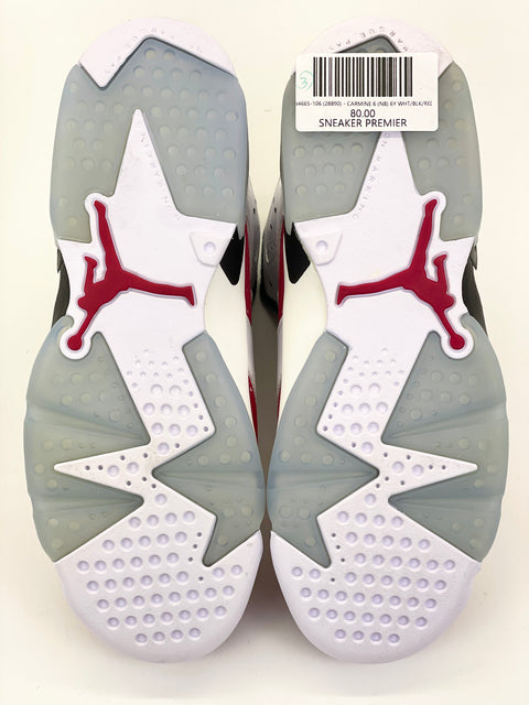 Air Jordan 6 Retro 'Carmine (2021)' | US GS 6Y (No Box)