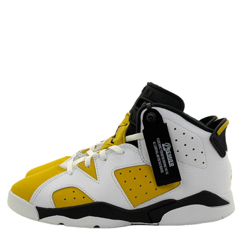 Air Jordan 6 Retro 'Yellow Ochre (2024)' | US GS 3Y