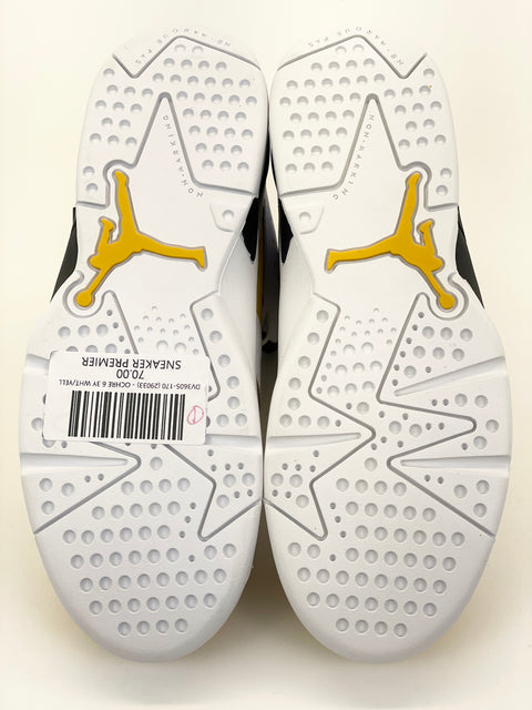 Air Jordan 6 Retro 'Yellow Ochre (2024)' | US GS 3Y