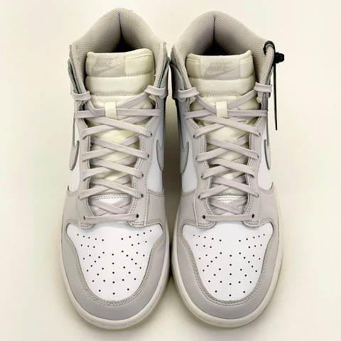Nike Dunk High 'Retro White Vast Grey (2021)' | US M 10