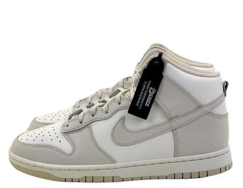 Nike Dunk High 'Retro White Vast Grey (2021)' | US M 10