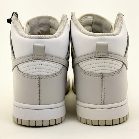 Nike Dunk High 'Retro White Vast Grey (2021)' | US M 10