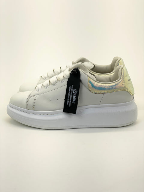 Alexander McQueen Oversized 'White Iridescent' | EU 33 / US PS 1Y