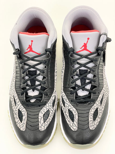 Air Jordan 11 Retro Low IE 'Black Cement (2020)' | US M 9.5