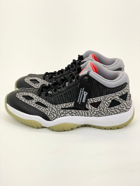 Air Jordan 11 Retro Low IE 'Black Cement (2020)' | US M 9.5