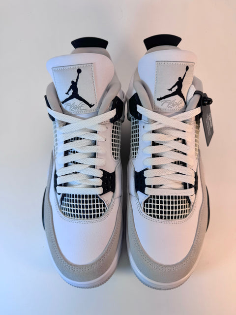 Air Jordan 4 Retro 'Military Black (2022)' | US M 10