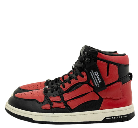 Amiri Skel Top High 'Black Red' | EU M 43 / US M 10