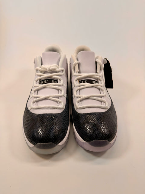 Air Jordan 11 Retro Low 'Navy Snakeskin (2019)' | US M 12