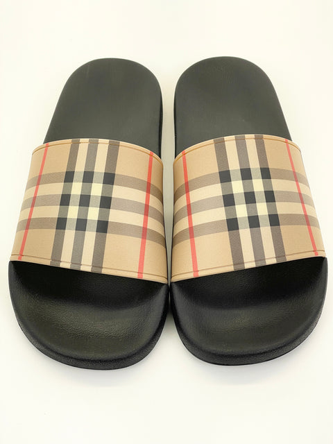 Burberry Furley Check Slide 'Archive Beige' | EU M 44 / US M 11