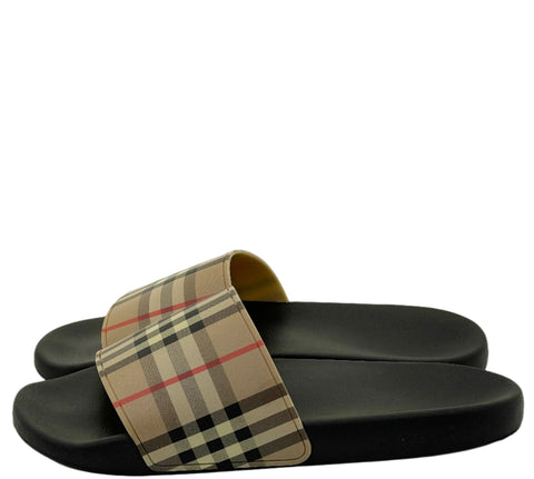 Burberry Furley Check Slide 'Archive Beige' | EU M 44 / US M 11