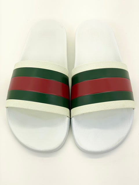 Gucci Slide 'White' | EU M 44 / US M 11