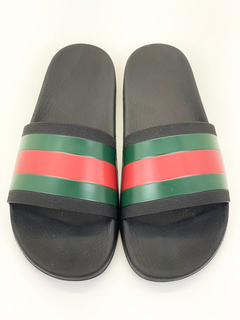 Gucci Monogram Slide 'Black' | EU M 43 / US M 10