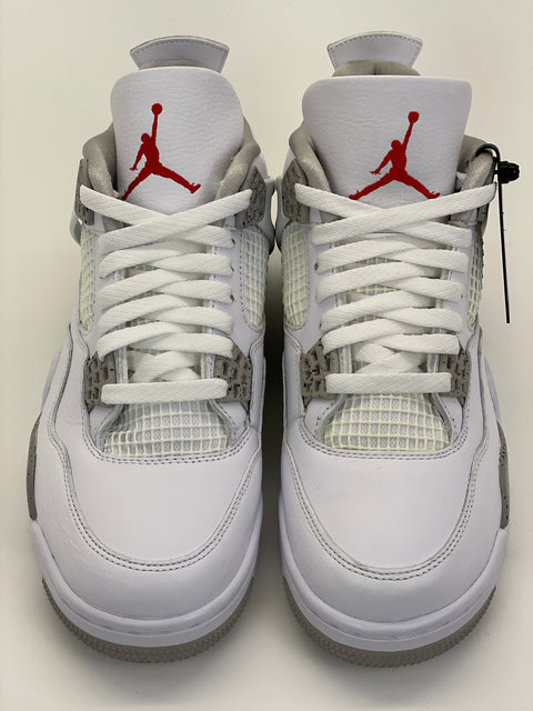 Air Jordan 4 Retro 'White Oreo (2021)' | US M 9