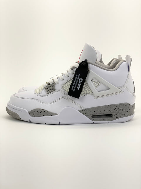 Air Jordan 4 Retro 'White Oreo (2021)' | US M 9